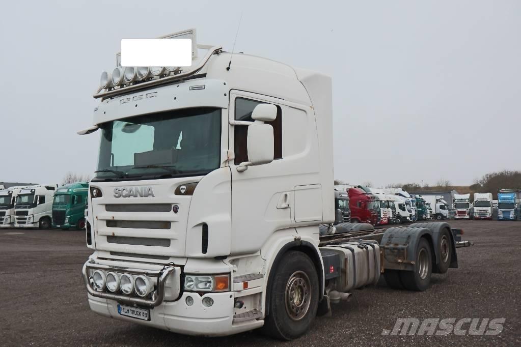 Scania R480LB6X2MNB Autocabinati