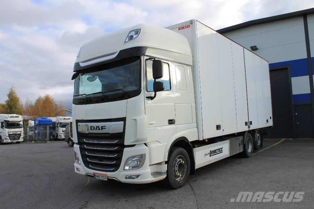 DAF XF 480 FAR Camion cassonati