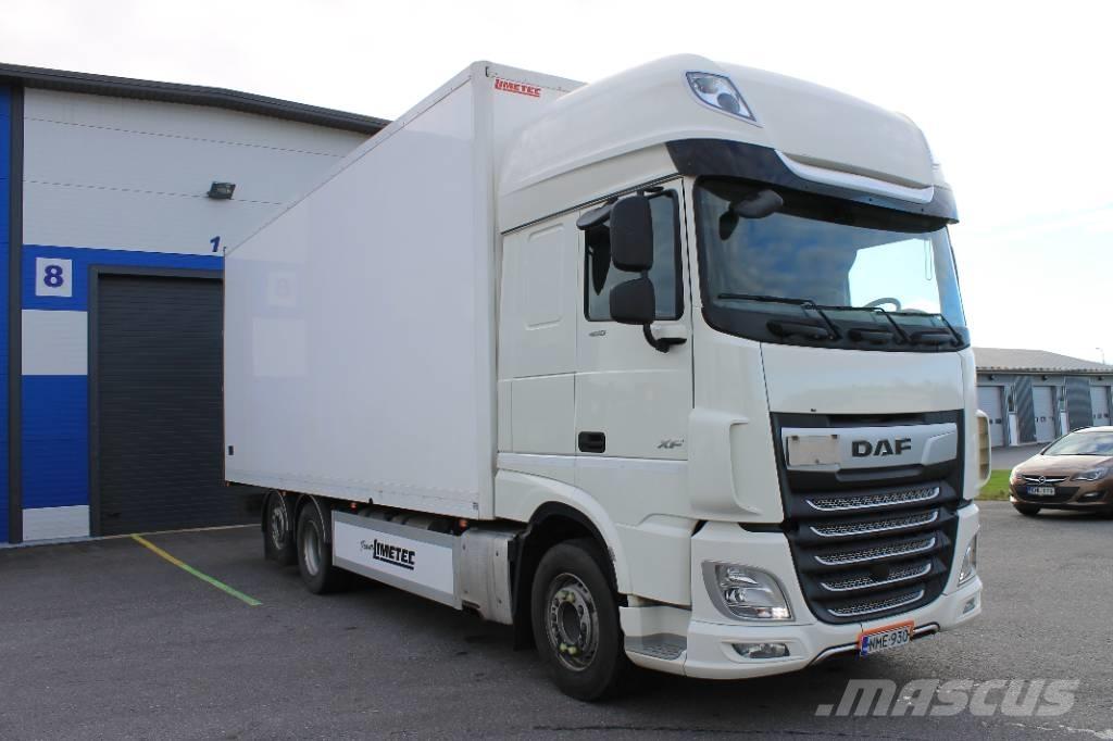 DAF XF 480 FAR Camion cassonati