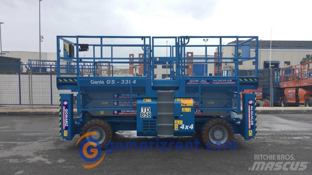 Genie GS 3384 Piattaforme a pantografo