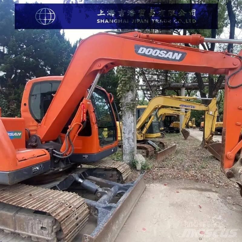 Doosan DX 75-9 C Miniescavatori