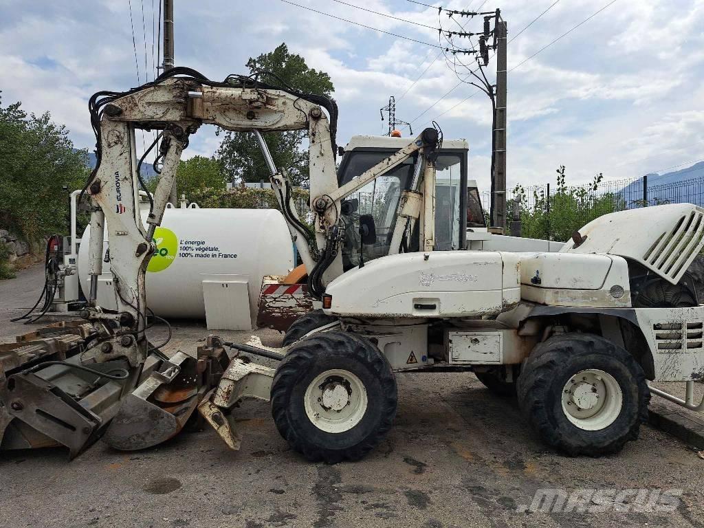 Mecalac 12 MTX Escavatori gommati