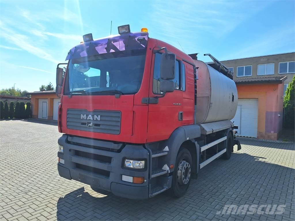 MAN TGA 18.360 Cisterna