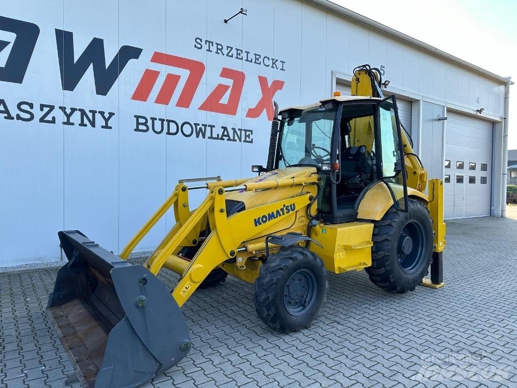 Komatsu WB93R Terne