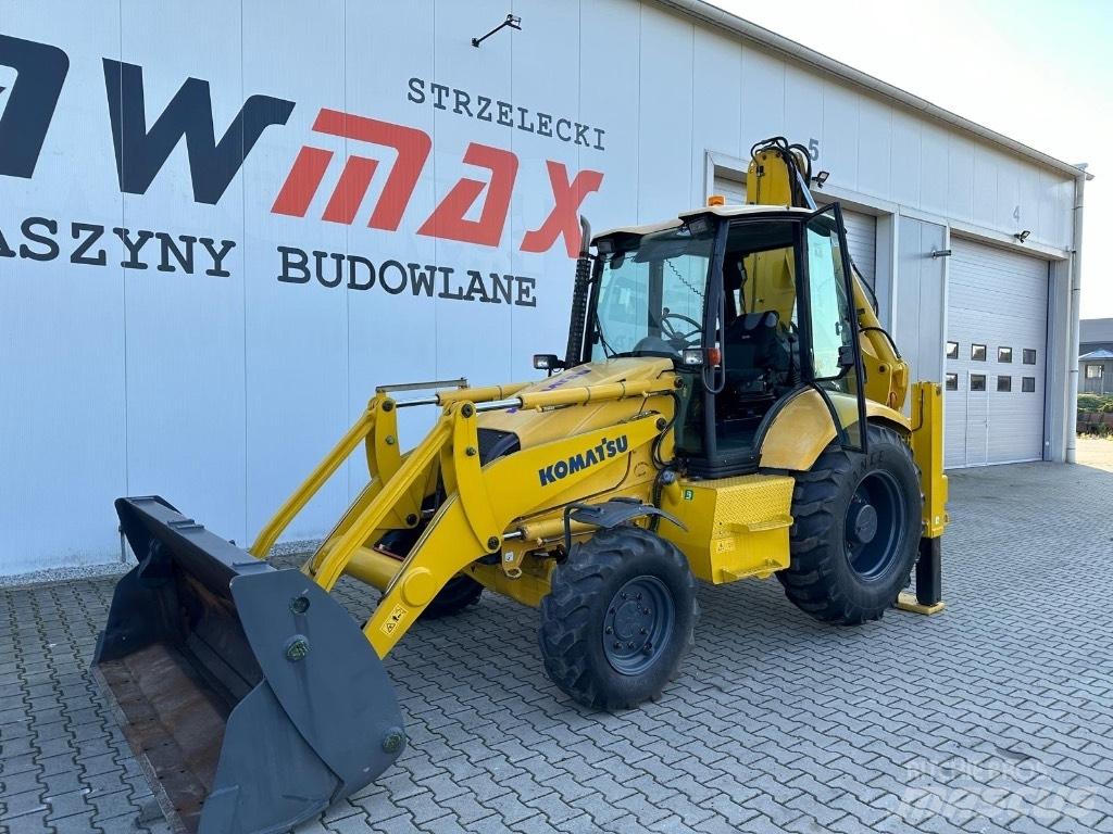 Komatsu WB93R Terne