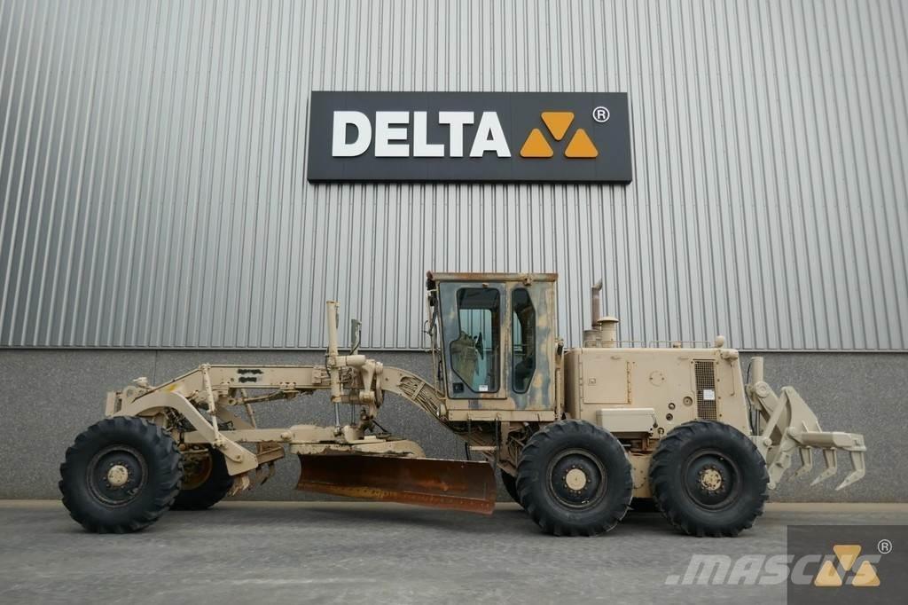 CAT 130G Ex-army Motorgraders
