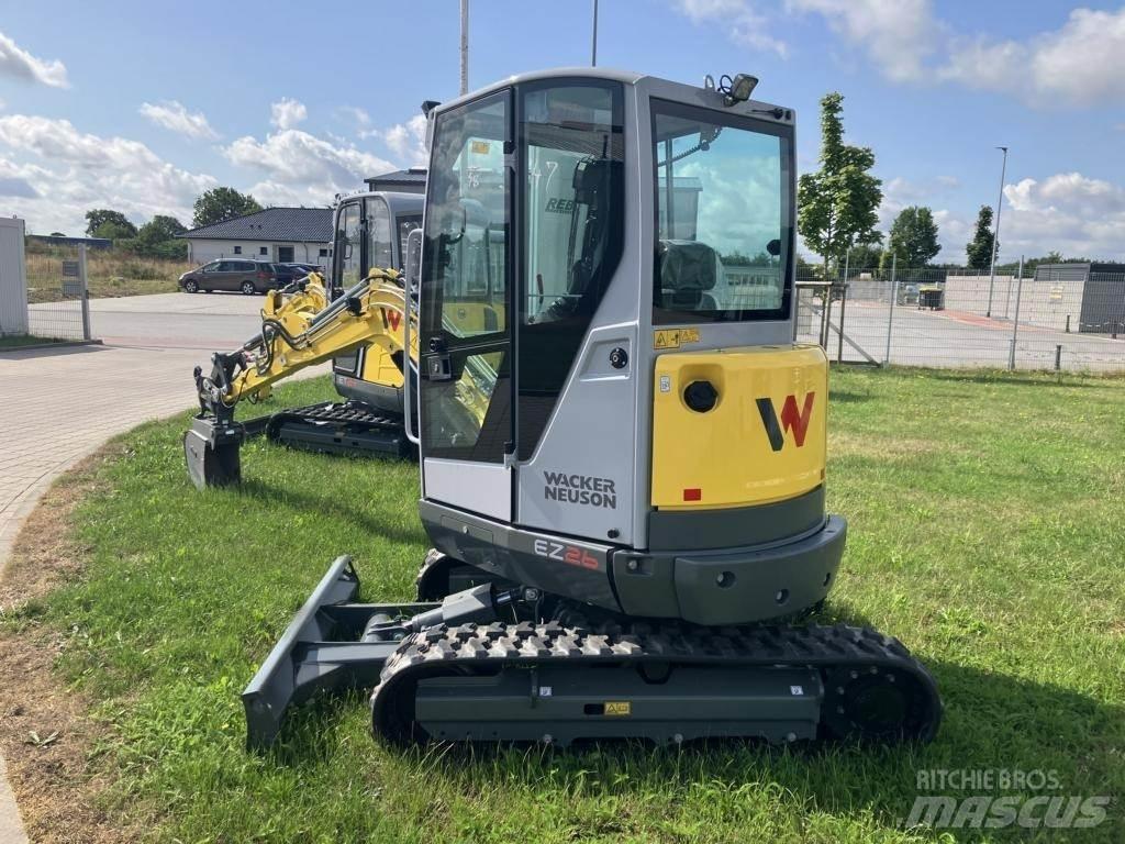 Wacker EZ 26 Miniescavatori