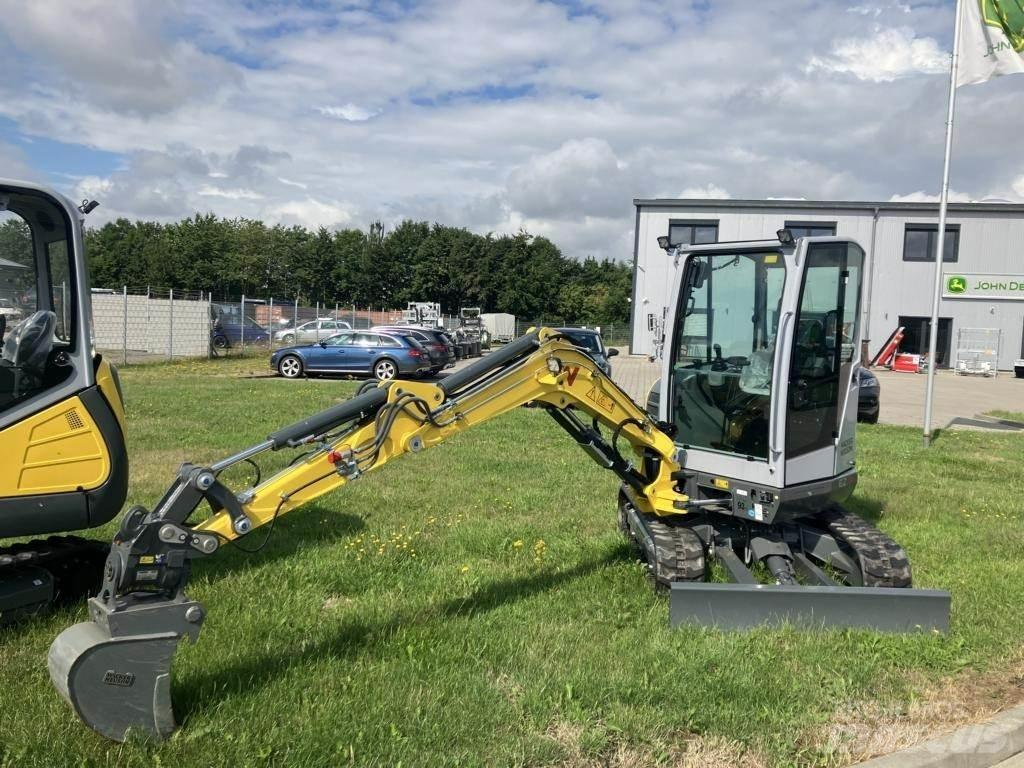 Wacker EZ 26 Miniescavatori