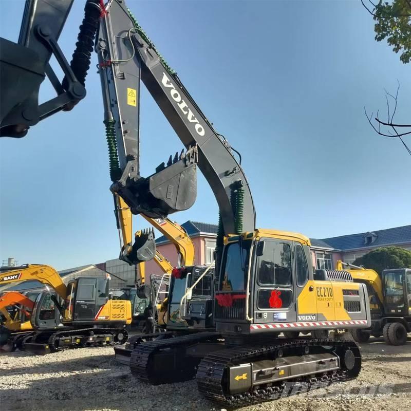 Volvo EC 210 Escavatori cingolati