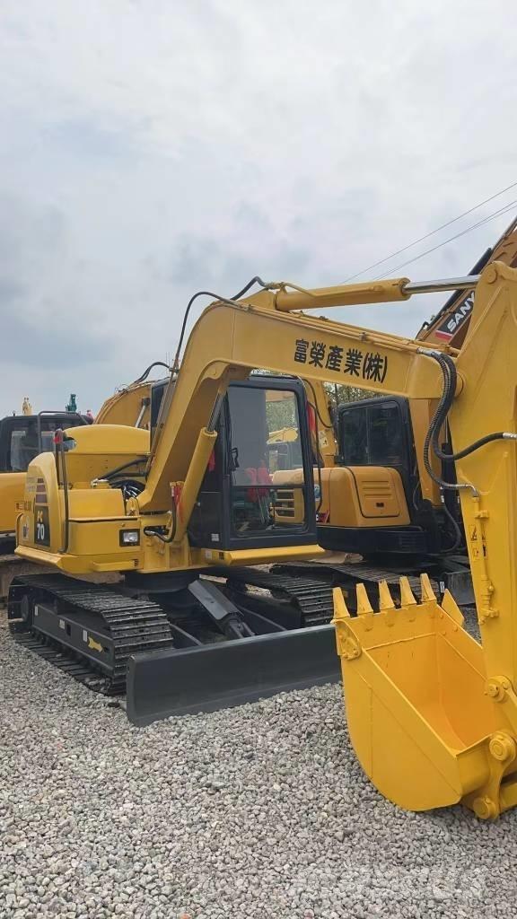 Komatsu PC 70 Escavatori medi 7t - 12t