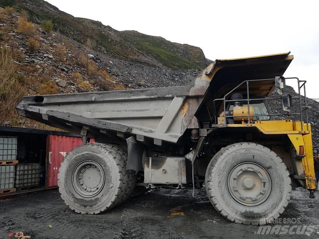 Komatsu HD 465-5 Dumper a telaio rigido