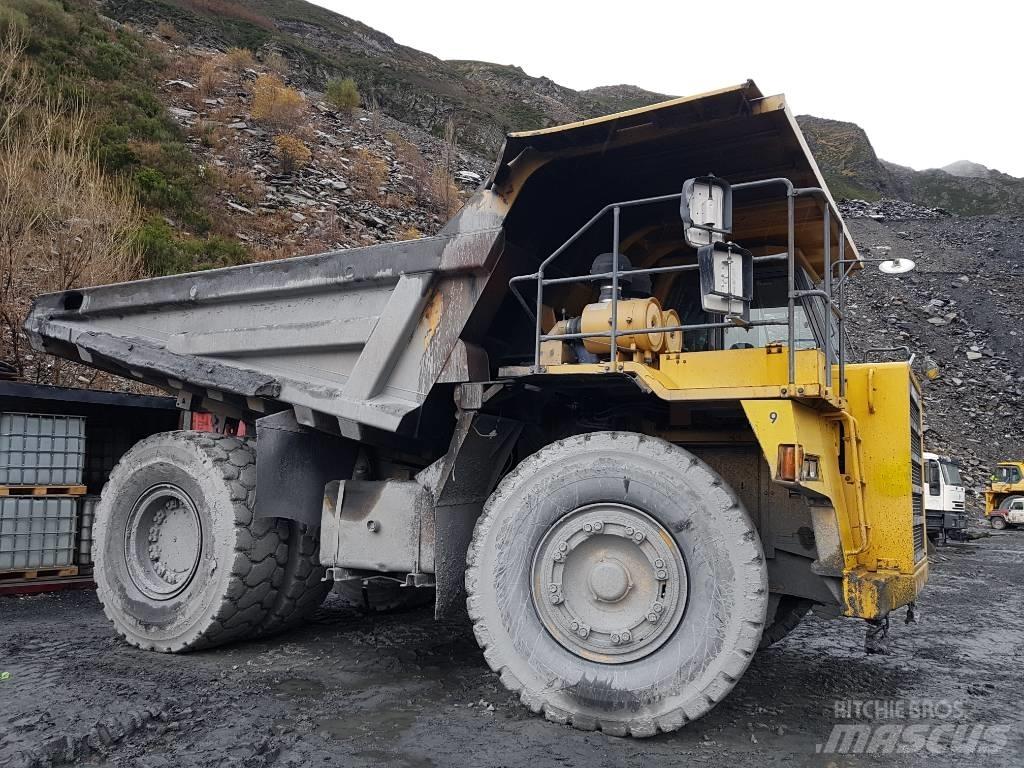 Komatsu HD 465-5 Dumper a telaio rigido
