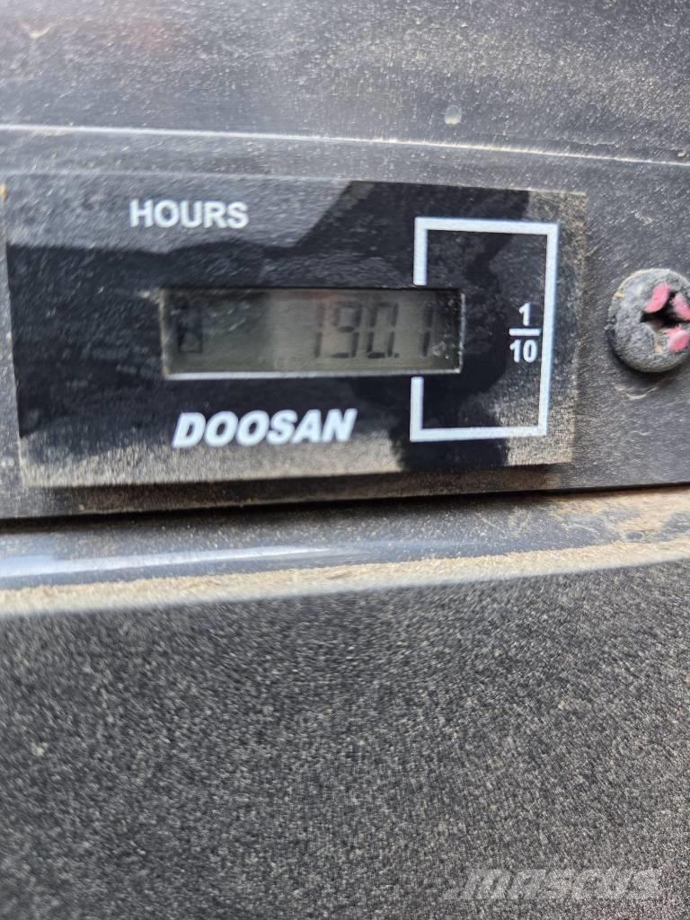 Develon DX 27 Z-7 Miniescavatori