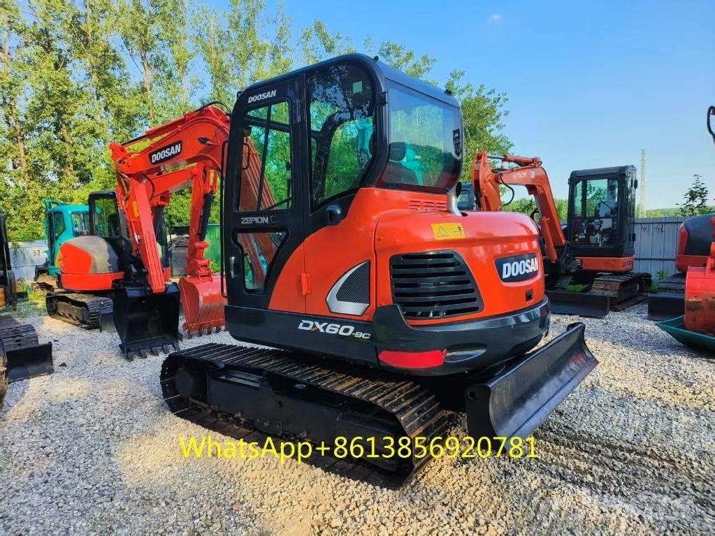 Doosan DX 60 Miniescavatori