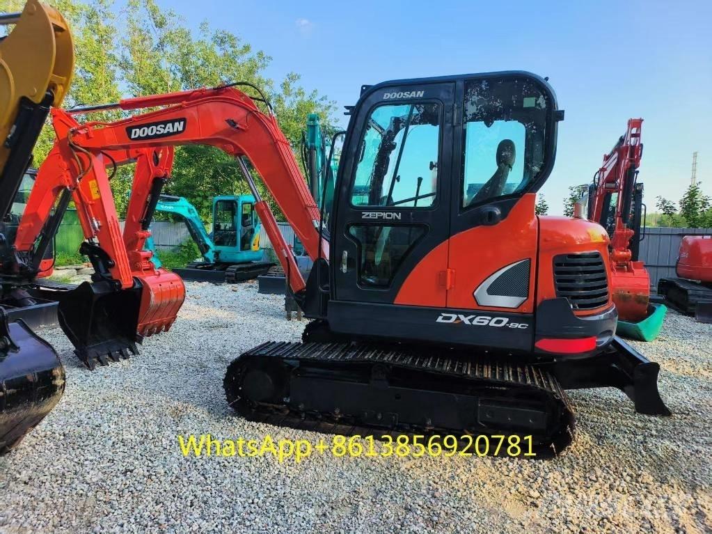 Doosan DX 60 Miniescavatori