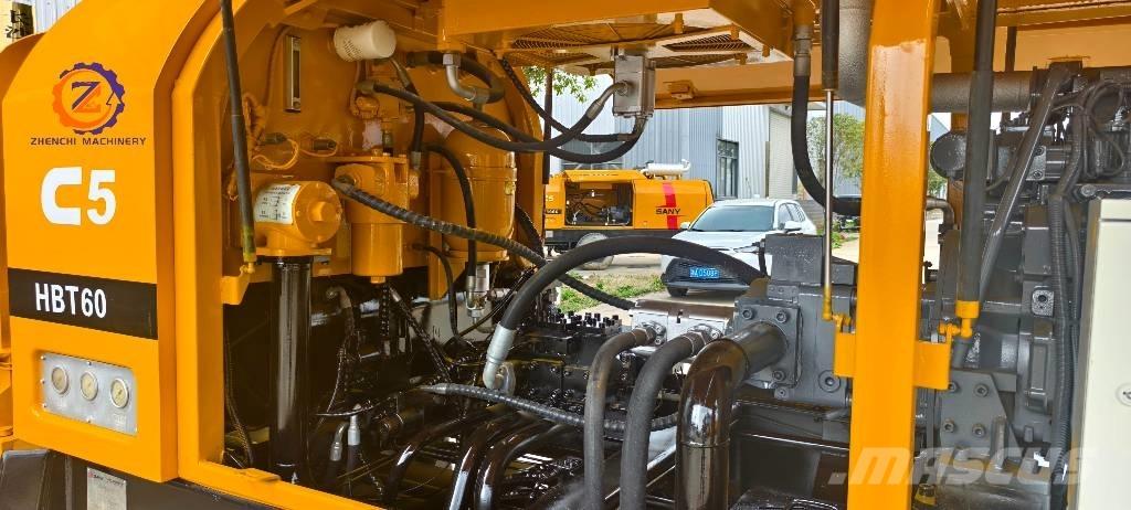 Sany HBT 60 C Autopompe per calcestruzzo