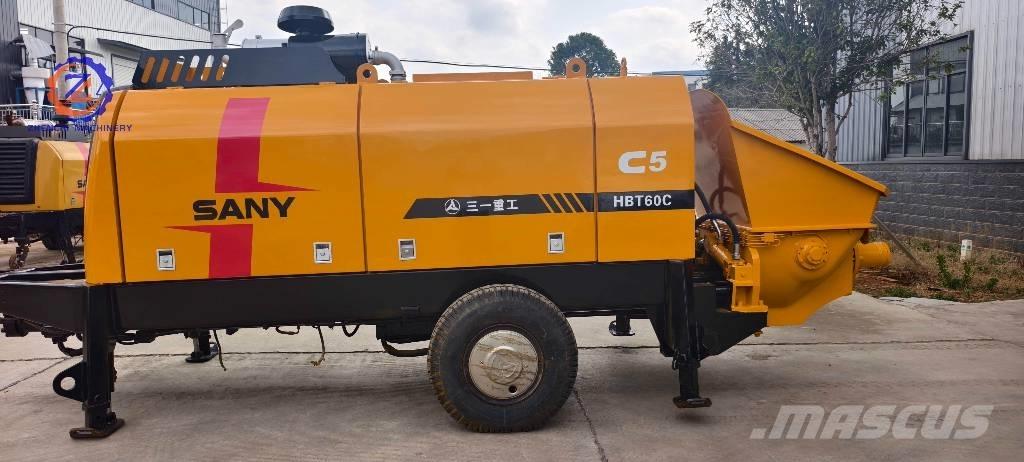 Sany HBT 60 C Autopompe per calcestruzzo