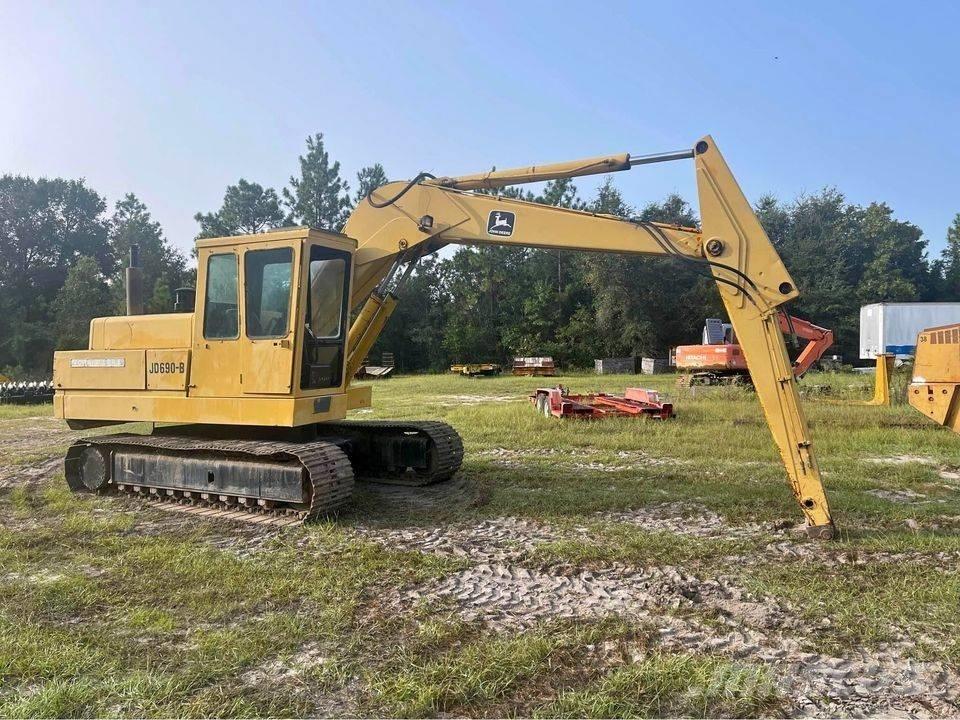 John Deere 690 B Escavatori cingolati