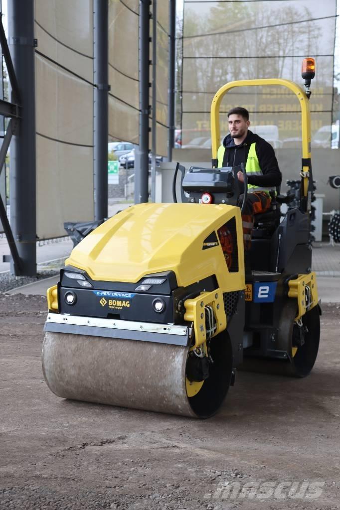 Bomag BW 120 ADe-5 Rulli a doppio tamburo