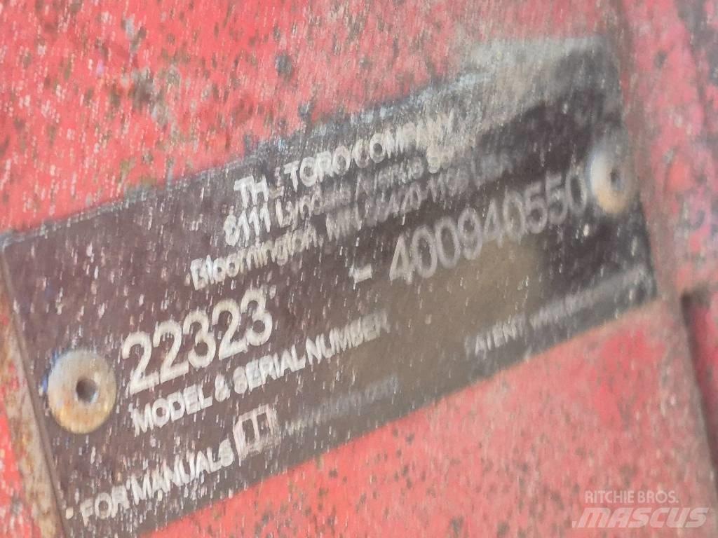Toro TX 525 Mini Pale Gommate