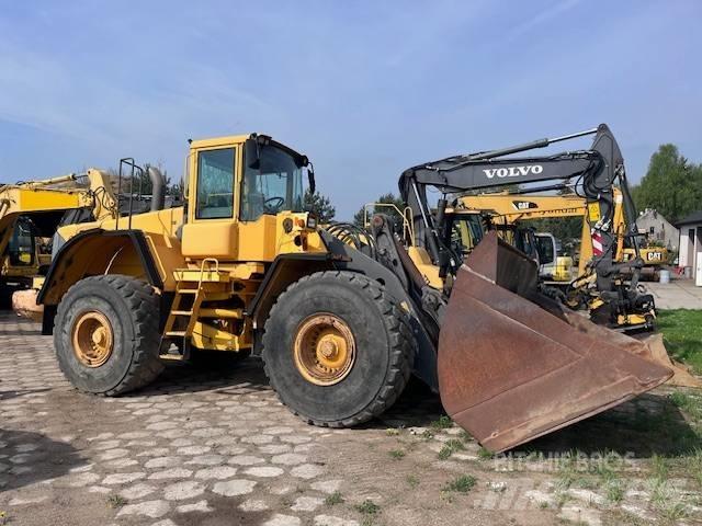 Volvo L 180 E Pale gommate