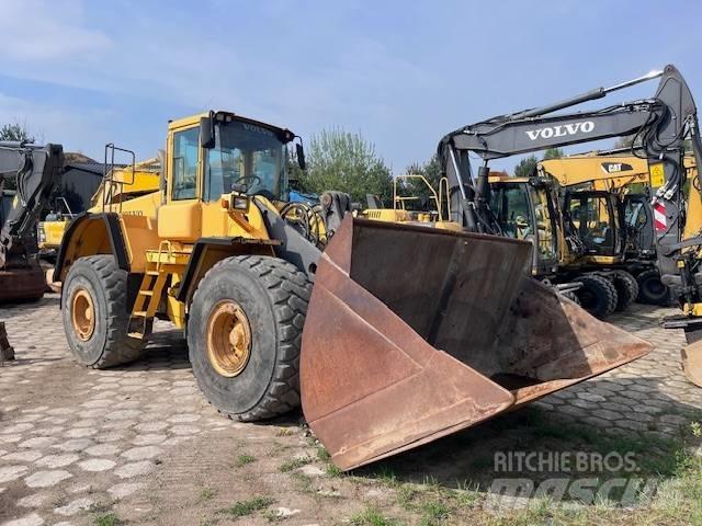 Volvo L 180 E Pale gommate