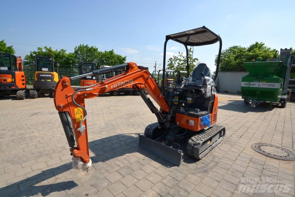 Hitachi ZX 17 U-6 Miniescavatori