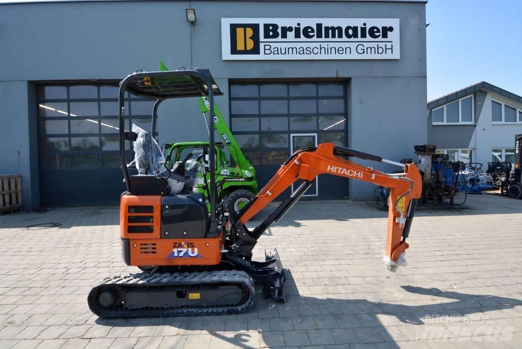 Hitachi ZX 17 U-6 Miniescavatori