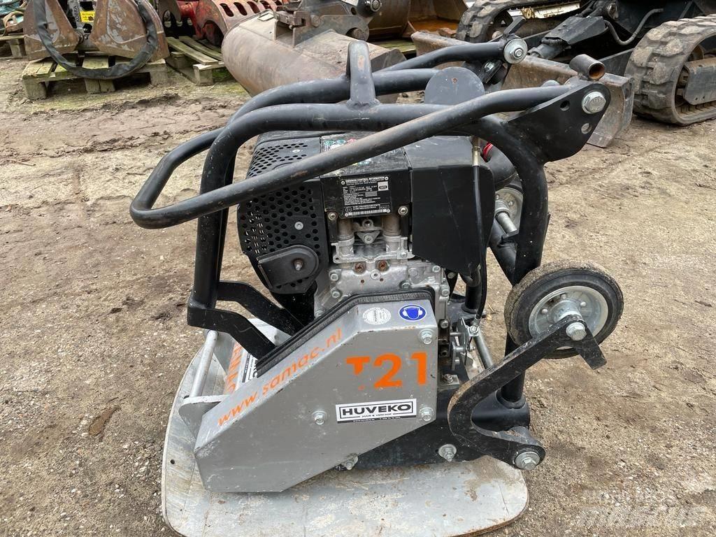  Samac T21D Compattatori da suolo