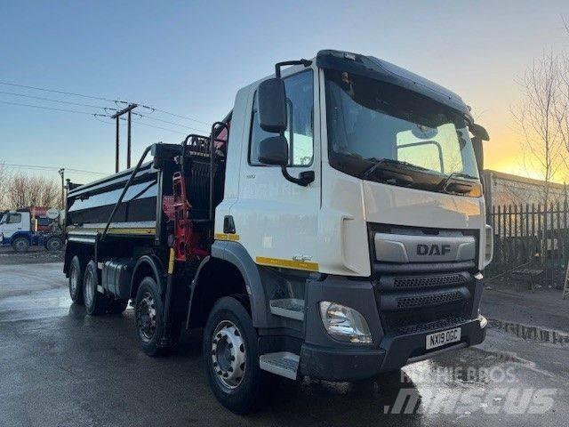 DAF CF 410 Camion ribaltabili