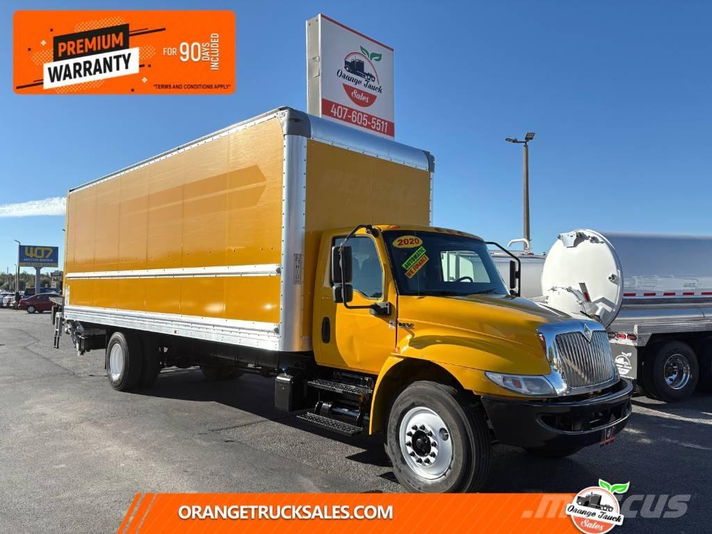 International MV607 Camion cassonati