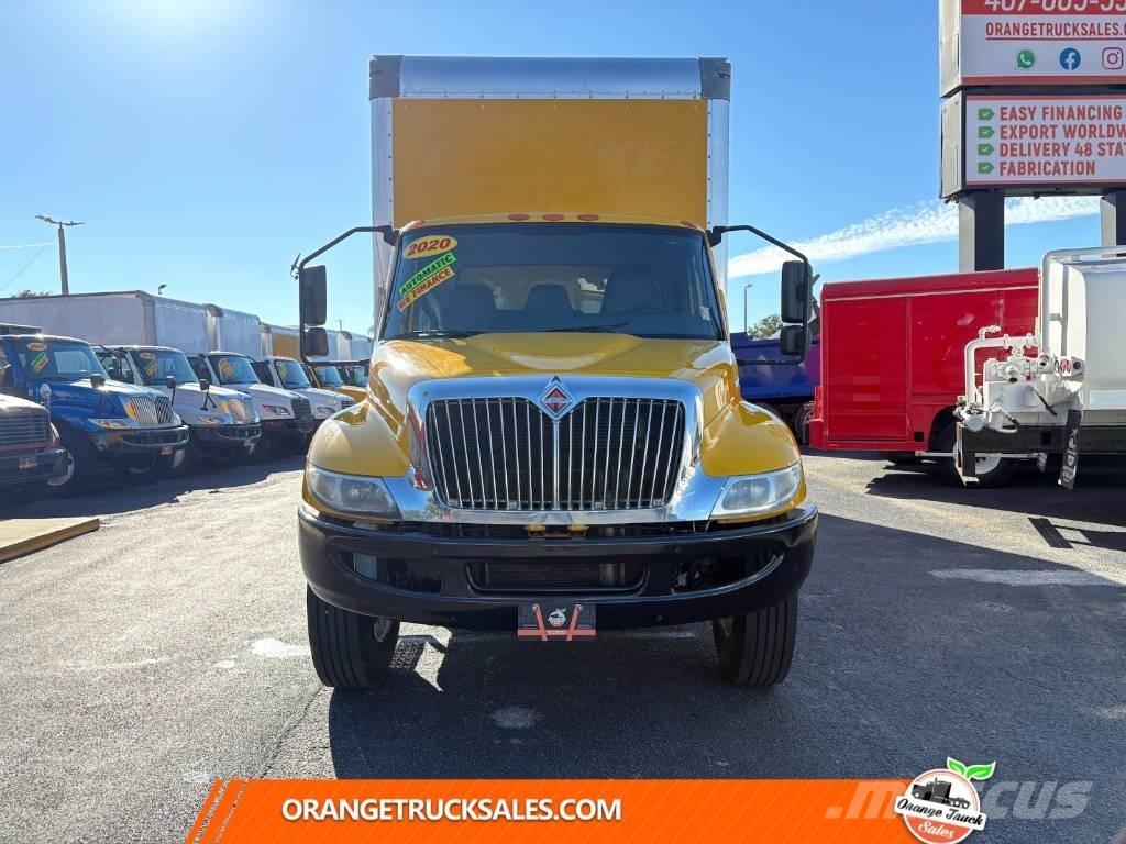 International MV607 Camion cassonati
