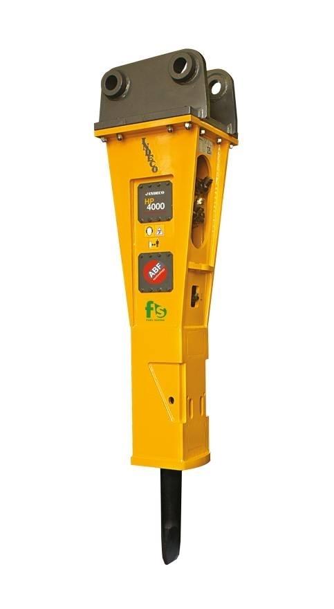 Indeco HP 4000 FS Martelli - frantumatori