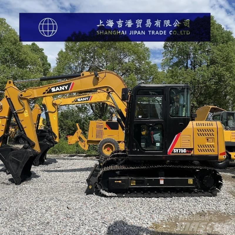 Sany SY 75 C Escavatori cingolati