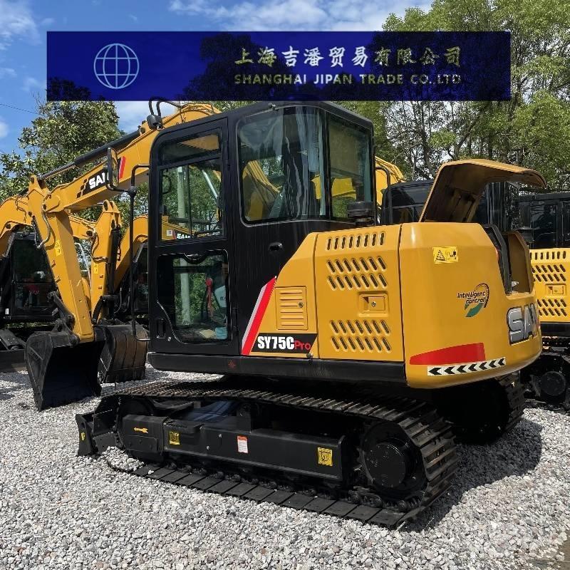 Sany SY 75 C Escavatori cingolati
