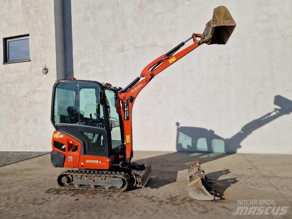 Kubota KX 019-4   P373 Miniescavatori