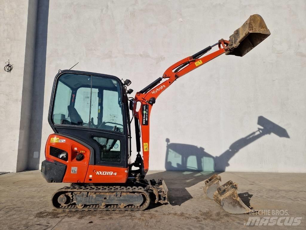 Kubota KX 019-4   P373 Miniescavatori