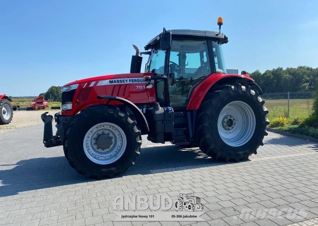 Massey Ferguson 7616 Trattori