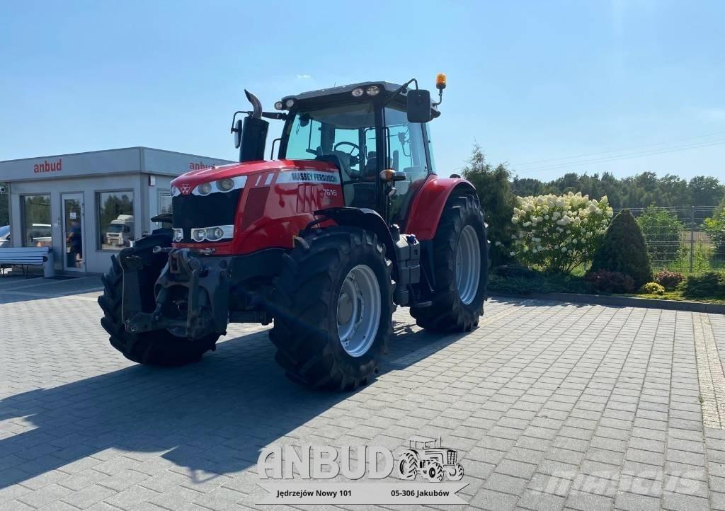 Massey Ferguson 7616 Trattori