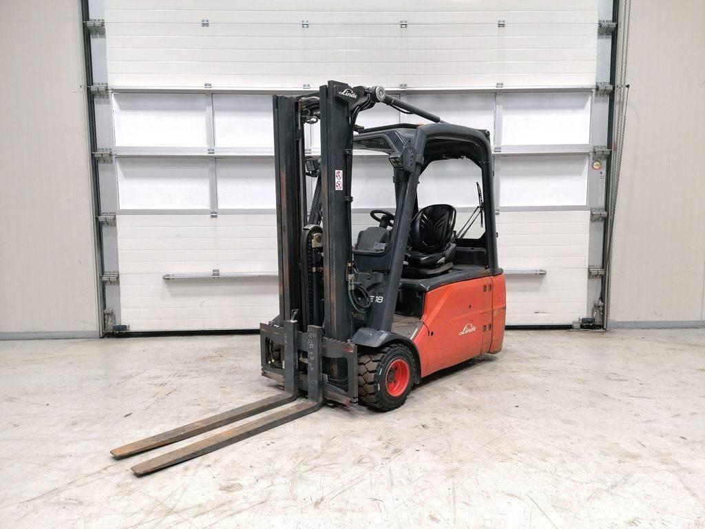 Linde E18L-01 Carrelli elevatori elettrici