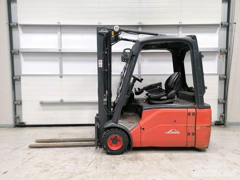 Linde E18L-01 Carrelli elevatori elettrici