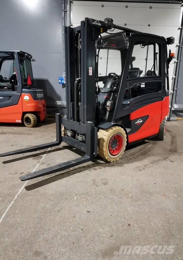 Linde E50HL-01 Carrelli elevatori elettrici