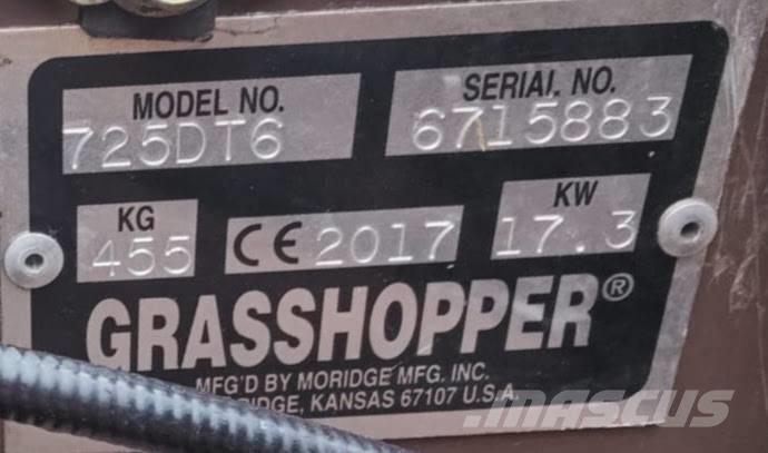 Grasshopper 725 DT 6 Tosaerba zero turn