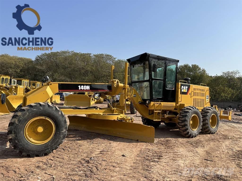 CAT 140H Motorgraders