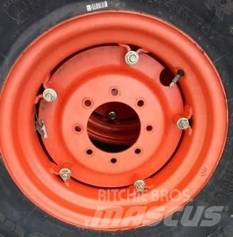 Kubota Jantes Kubota Pneumatici, ruote e cerchioni