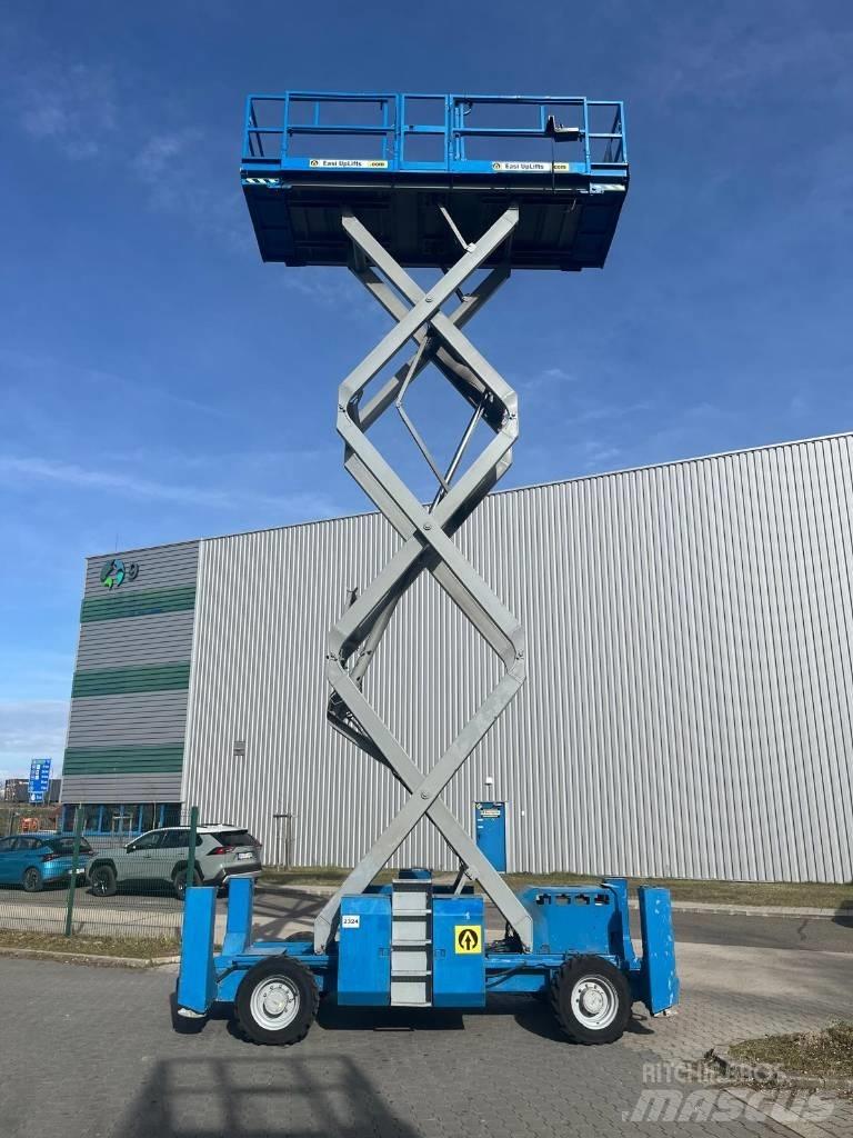 Genie GS 3384 RT Piattaforme a pantografo
