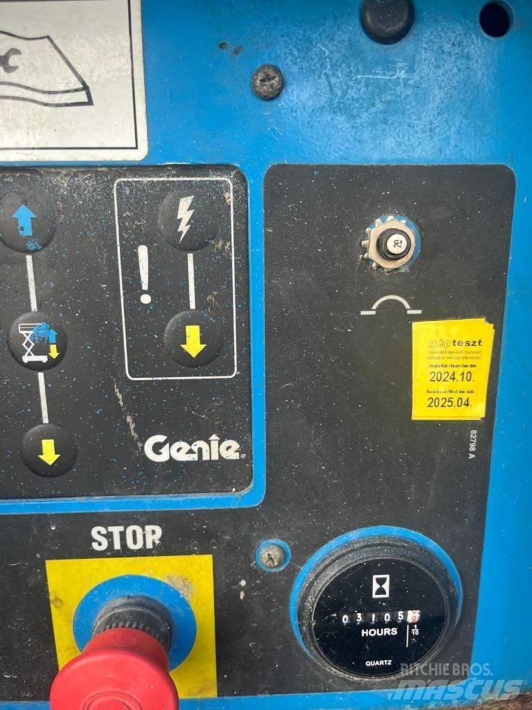 Genie GS 3384 RT Piattaforme a pantografo