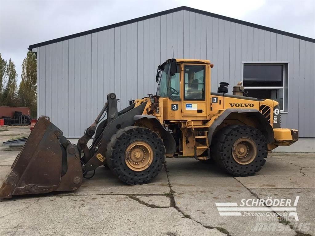 Volvo L 110 E Pale gommate