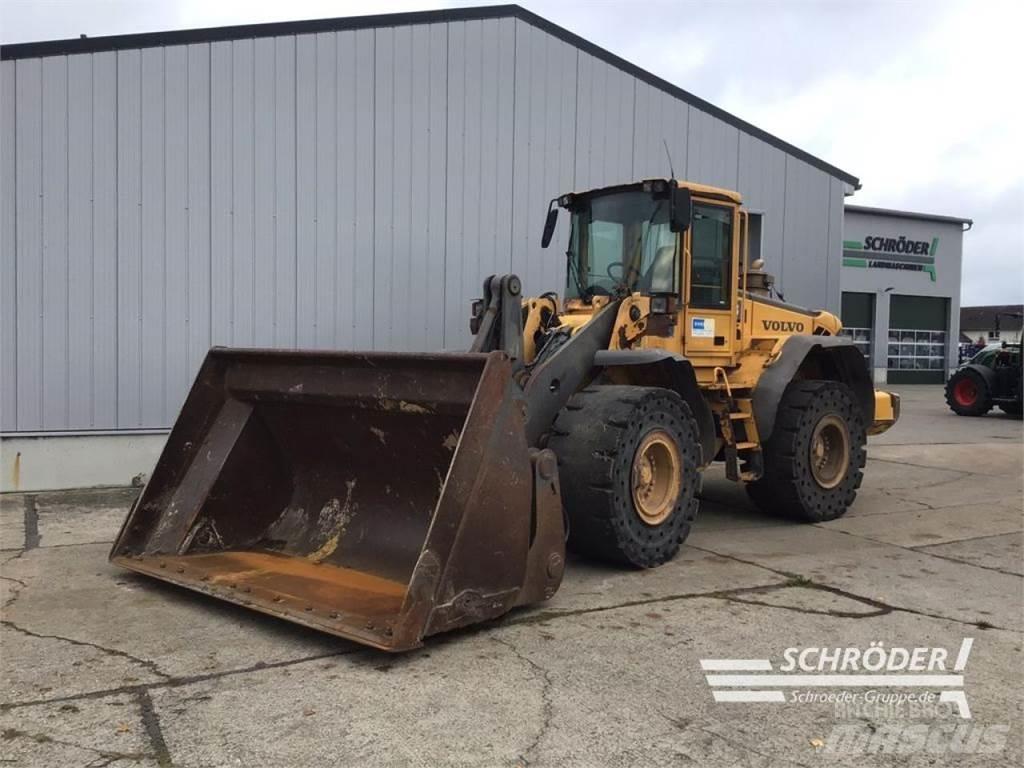 Volvo L 110 E Pale gommate
