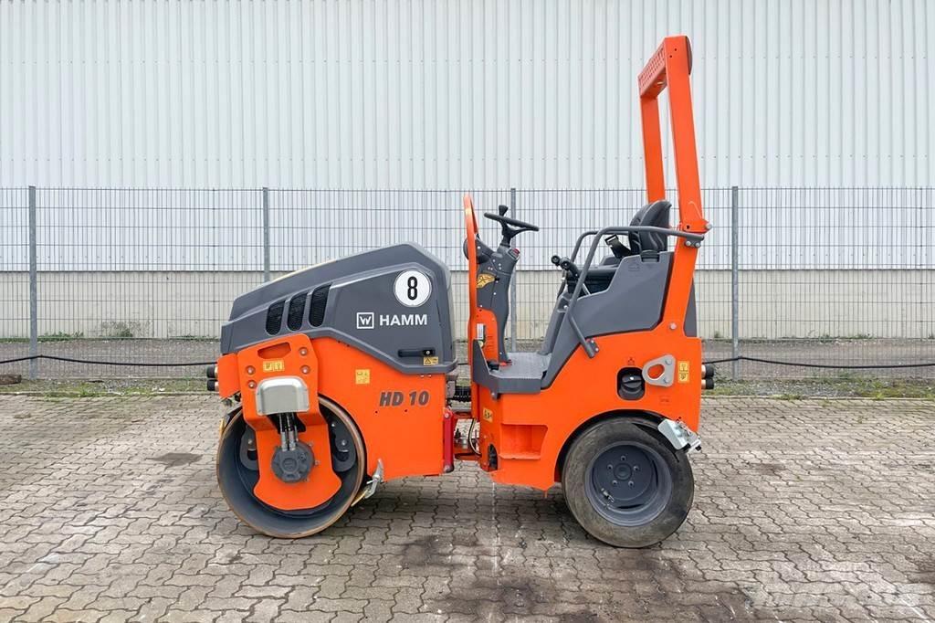 Hamm HD 10 VT Rulli Combinati